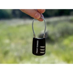 FRONT RUNNER Cadenas à Combinaison -Matériel De Camping front runner cadenas a combinaison 6
