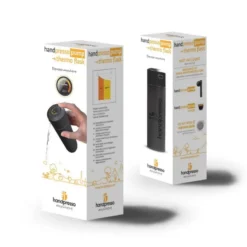 HANDPRESSO Pump Thermo-flask Noire -Matériel De Camping handpresso pump thermo flask noire 2