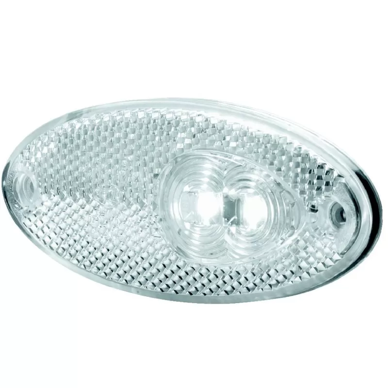 HELLA Feu De Position Blanc LED 101 X 45 Mm 1 HELLA Feu De Position Blanc LED 101 X 45 Mm