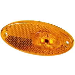 HELLA Feu De Position Orange LED 101 X 45 Mm