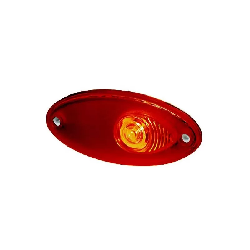 HELLA Feu De Position Rouge 101 X 45 Mm 1 HELLA Feu De Position Rouge 101 X 45 Mm