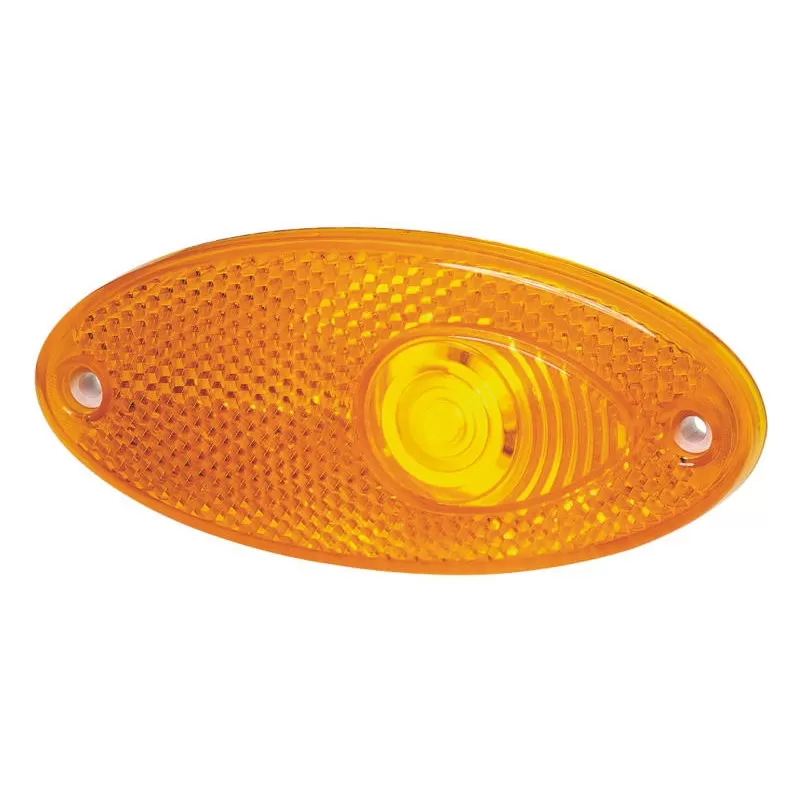 HELLA Feu Latéral Orange 101 X 45 Mm 1 HELLA Feu Latéral Orange 101 X 45 Mm