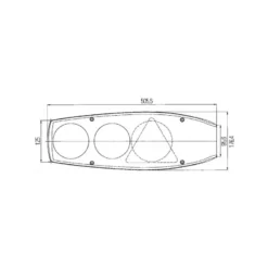 HELLA Feux Arrières Caraluna II Chromés Camping-car 6 HELLA Feux Arrières Caraluna II Chromés Camping-car -Matériel De Camping hella feux arrieres caraluna ii chromes 2