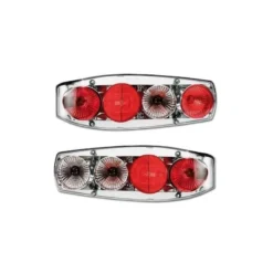 HELLA Feux Arrières Caraluna II Chromés Camping-car 7 HELLA Feux Arrières Caraluna II Chromés Camping-car -Matériel De Camping hella feux arrieres caraluna ii chromes 3