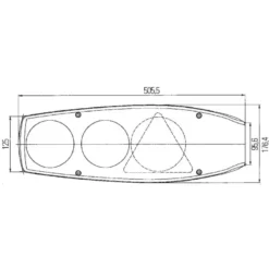 HELLA Feux Arrières Caraluna II Camping-car 5 HELLA Feux Arrières Caraluna II Camping-car -Matériel De Camping hella feux arrieres carulana ii 2