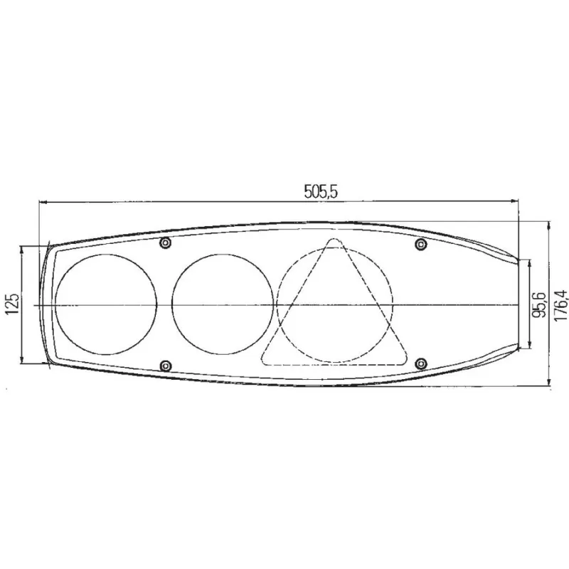 HELLA Feux Arrières Caraluna II Camping-car 3 HELLA Feux Arrières Caraluna II Camping-car – Image 3