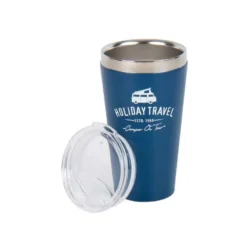 HT Tasse Double Paroi Inox 550 Ml -Matériel De Camping ht tasse double paroi inox 2