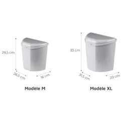 KAMPA Dustie Poubelle Avec Supports -Matériel De Camping kampa dustie poubelle avec supports 2