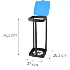 KAMPA Eco Poubelle De Camping -Matériel De Camping kampa eco poubelle de camping 2