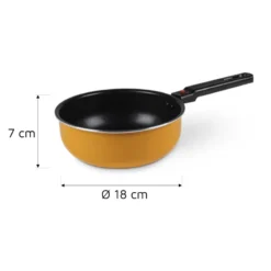 KAMPA Saucepan 18 X 7 Cm -Matériel De Camping kampa saucepan 18 x 7 cm 2