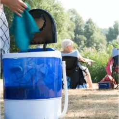 MESTIC Machine à Laver MW-100 -Matériel De Camping mestic mw 100 2