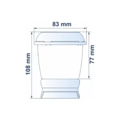 NUOVA RADE Lampe De Balcon Solaire 12 NUOVA RADE Lampe De Balcon Solaire -Matériel De Camping nuova rade lampe a energie solaire 5