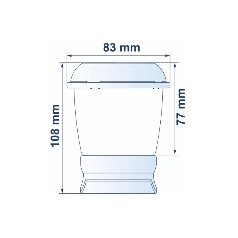 NUOVA RADE Lampe De Balcon Solaire 6 NUOVA RADE Lampe De Balcon Solaire – Image 6