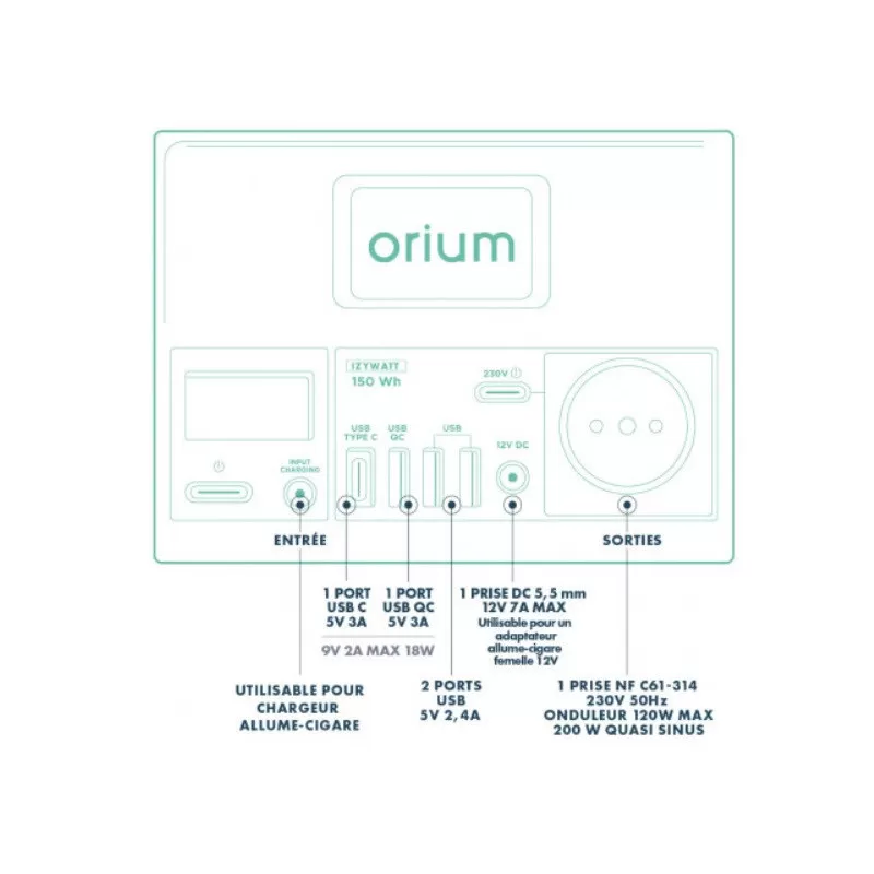 ORIUM Izywatt 146 Wh 7 ORIUM Izywatt 146 Wh – Image 7