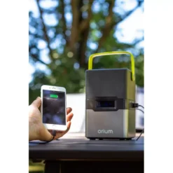ORIUM Izywatt 250 Wh -Matériel De Camping orium izywatt 250 3