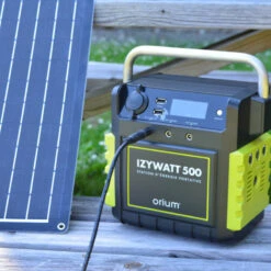 ORIUM IZYWATT 288 + Panneau Solaire 50W -Matériel De Camping orium izywatt 288 panneau solaire 30w 6