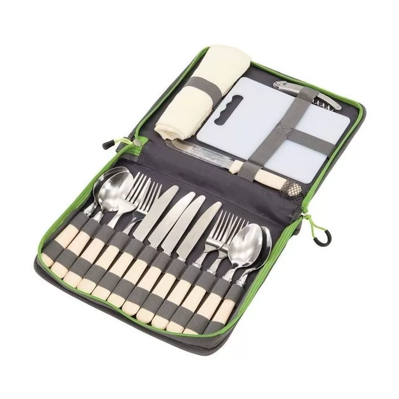 OUTWELL Set De Couverts En Mallette 1 OUTWELL Set De Couverts En Mallette