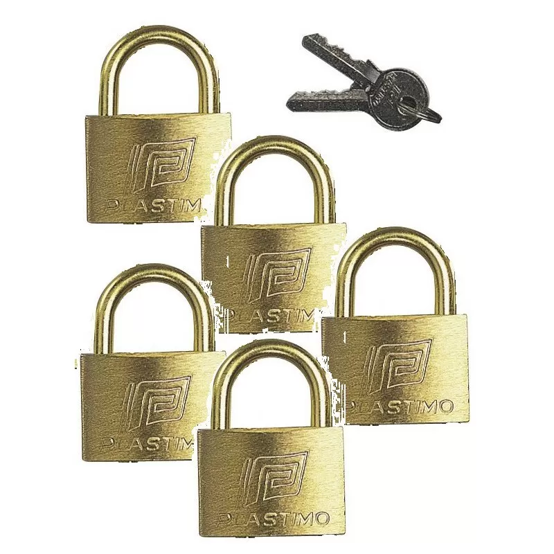 PLASTIMO Set De 5 Cadenas 40 Mm 1 PLASTIMO Set De 5 Cadenas 40 Mm