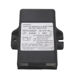 SCHEIBER Coupleur Pour Caravane