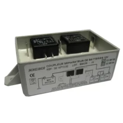 SCHEIBER Coupleur Séparateur 3 Batteries