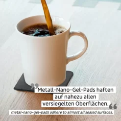 SILWY Lot De 2 Tasses Magnétiques -Matériel De Camping silwy lot de 2 tasses magnetiques 3