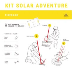 SOLAR BROTHER Adventure Kit -Matériel De Camping solar brother adventure kit 8
