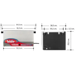 TELAIR Energy 2510G Gaz -Matériel De Camping telair energy 2510g gaz 3