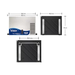 TELAIR Générateur TIG 3000D -Matériel De Camping telair groupe tig 3000d 3