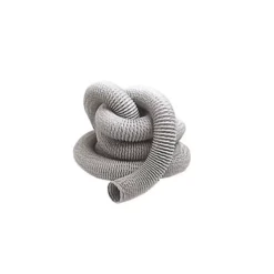 TELAIR TSP57 Tuyau PVC ø 57 Mm Air Chaud | 10 M