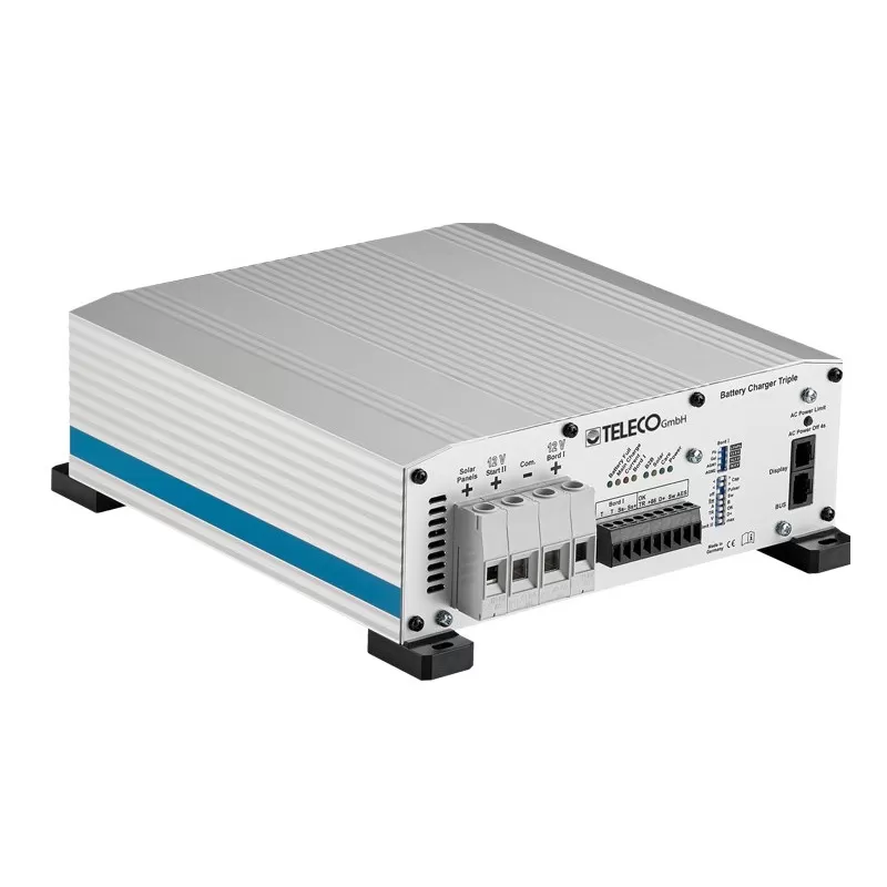 TELECO TBC3i PRO 30/20/250 Multicharger 1 TELECO TBC3i PRO 30/20/250 Multicharger