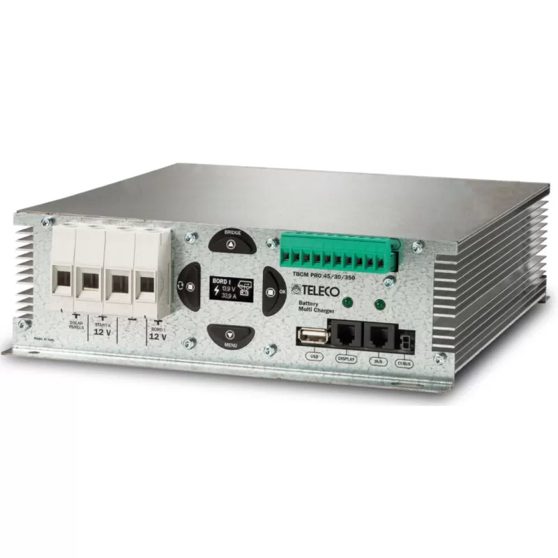 TELECO TBCM PRO 45/30/350 Multicharger 1 TELECO TBCM PRO 45/30/350 Multicharger