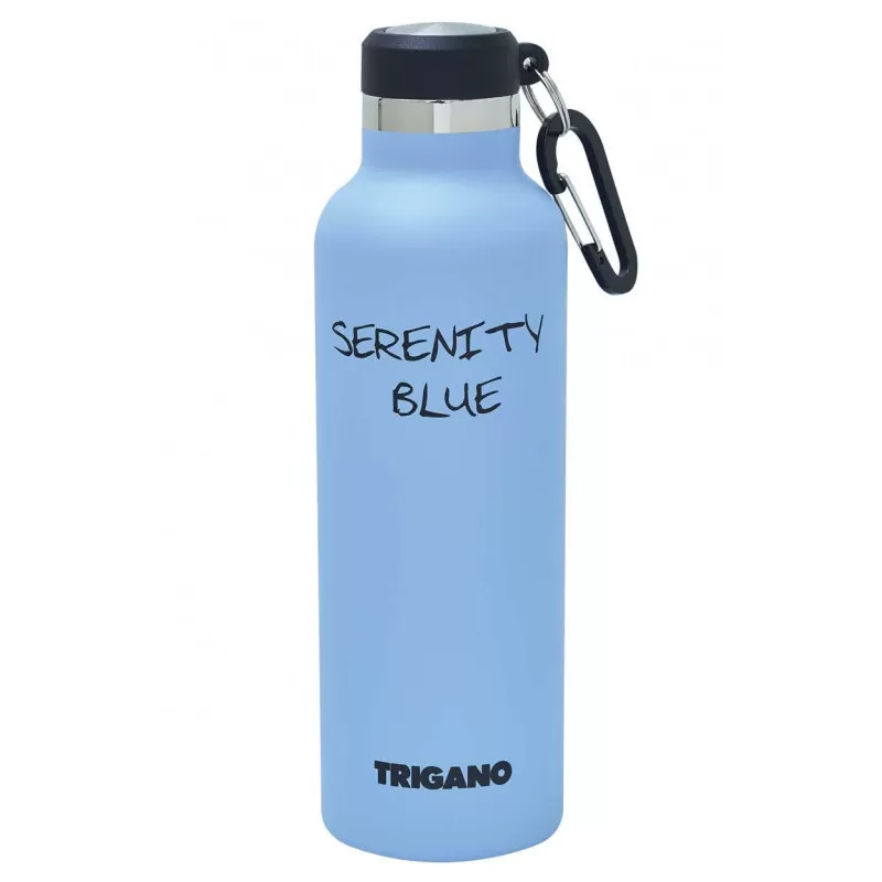 TRIGANO Gourde Inox Avec Double Paroi 2 TRIGANO Gourde Inox Avec Double Paroi – Image 2