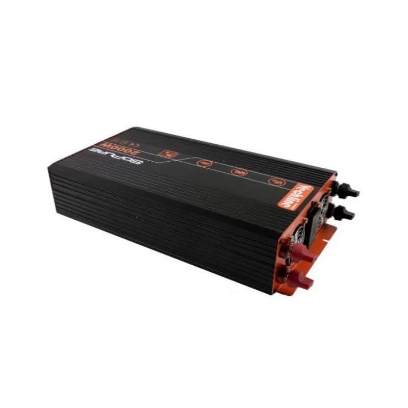 VECHLINE Convertisseur 12/230V | 2000W Pur Sinus 2 VECHLINE Convertisseur 12/230V | 2000W Pur Sinus – Image 2