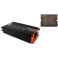 VECHLINE Convertisseur 12/230V | 2000W Pur Sinus 7 VECHLINE Convertisseur 12/230V | 2000W Pur Sinus -Matériel De Camping vechline convertisseur 12 230v 2000w pur sinus 3